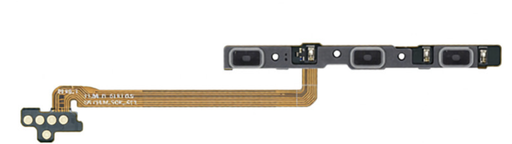 [X9569ケーブル] （取り寄せ品）Galaxy S24 Ultra ボリューム パワースイッチフレックスケーブル