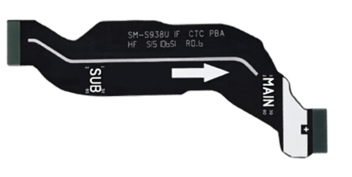 [X9581ケーブル] （取り寄せ品）Galaxy S25 Ultra メインボード フレックスケーブル