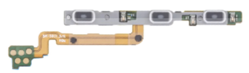 [X9582ケーブル] （取り寄せ品）Galaxy S25 ボリューム パワースイッチフレックスケーブル