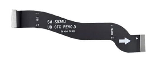 [X9584ケーブル] （取り寄せ品）Galaxy S25+ LCDフレックスケーブル