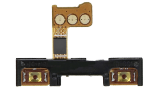 [X9587ケーブル] （取り寄せ品）Galaxy Z Flip｜Z Flip 5G ボリュームボタン フレックスケーブル