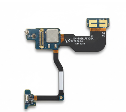 [X9593ケーブル] （取り寄せ品）Galaxy Z Fold3 5G マイク コネクタフレックスケーブル