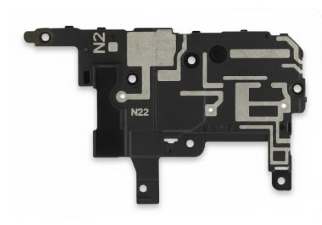 [X9608耳元スピーカー] （取り寄せ品）Galaxy Note20 Ultra 4G｜5G N986U イヤースピーカー＆アンテナカバー