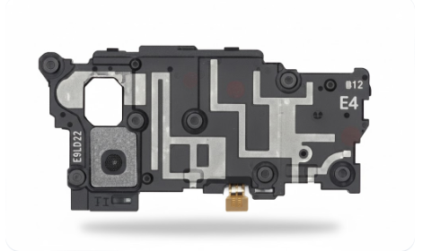 [X9610耳元スピーカー] （取り寄せ品）Galaxy S21+ イヤースピーカー＆アンテナカバー