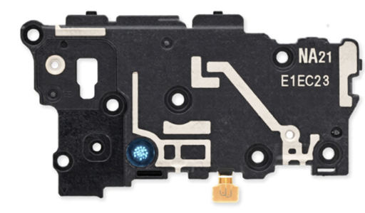 [X9618耳元スピーカー] （取り寄せ品）Galaxy S21（SM-G991U）用イヤースピーカー