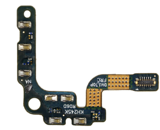 [X9624ケーブル] （取り寄せ品）Galaxy S23 Ultra イヤースピーカーフレックスケーブル