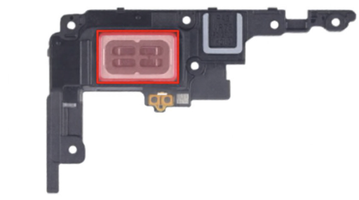 [X9631耳元スピーカー] （取り寄せ品）Galaxy S25 Ultra イヤースピーカー