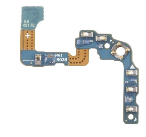 [X9633ケーブル] （取り寄せ品）Galaxy S25 イヤースピーカーフレックスケーブル