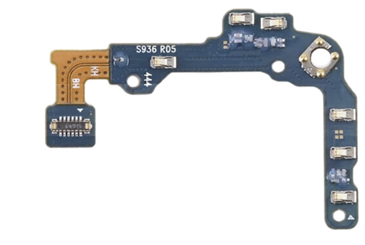 [X9635ケーブル] （取り寄せ品）Galaxy S25+ イヤースピーカーフレックスケーブル