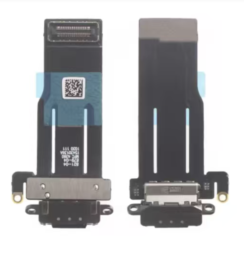 [X9642] iPad Pro 13 インチ(M4) 2024ドックコネクター 白｜取り外し品 