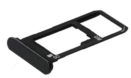 [X9660SIM] （取り寄せ品）Xperia 1 II SIM カードトレイ キャップ付き 黒