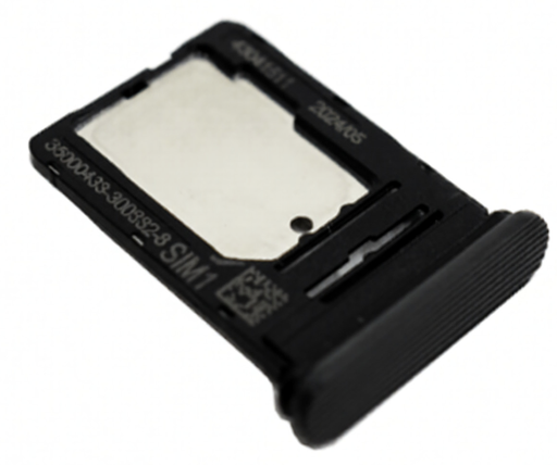 [X9664SIM] （取り寄せ品）Xperia 1 VI SIMカードトレイ 黒