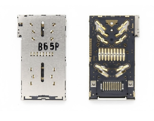 [X9687SIM] （取り寄せ品）Xperia X Compact ｜ XZ (SO-02J F5321 SO-01J SOV34 601SO) SIMカード スロット コネクタ