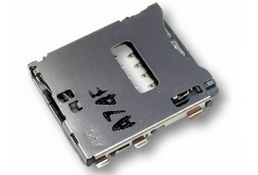 [X9691SIM] （取り寄せ品）Xperia XZ Premium (SO-04J) SIMカードスロット