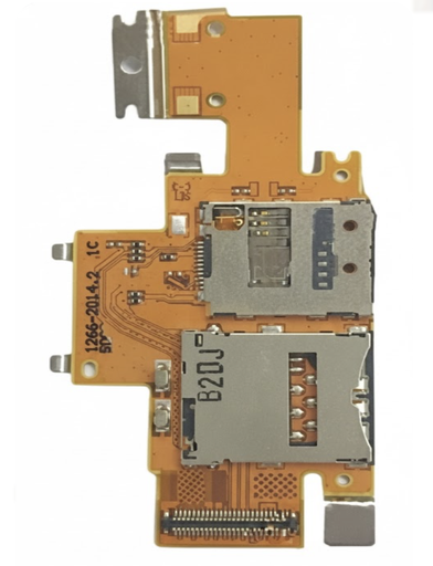 [X9711SIM] （取り寄せ品）Xperia Tablet Z (SO-03E SGP311 ｜ 341 ｜ 312) SIM＆SDカードリーダー モジュール