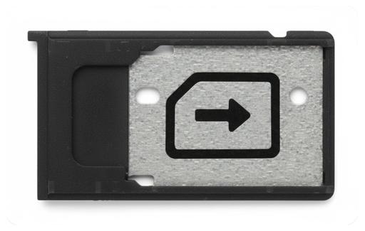 [X9713SIM] （取り寄せ品）Xperia Z4 Tablet (SO-05G SOT31 SGP712 SGP771) SIMカードトレイ