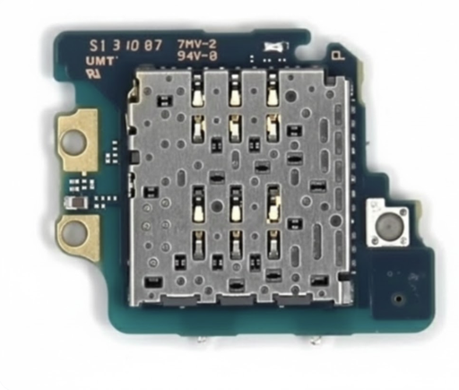 [X9721SIM] （入手不可）Xperia 1 V SIMカードスロット＆マイクボード