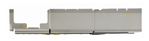 [X9748] （取り寄せ品）Xperia Z3 (SO-01G SOL26) フロントパネルケーブル用 ブラケット