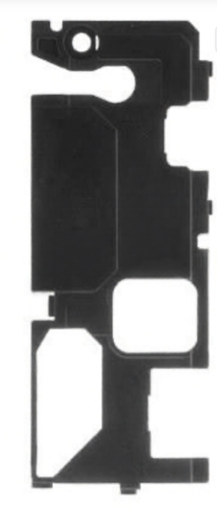 [X9757] （取り寄せ品）Xperia Z5 Premium (SO-03H) LCD＆USBケーブル固定用 ブラケット