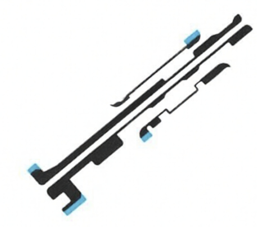 [X9770シール] （取り寄せ品）Xperia 1 VI フロントパネル用 接着ステッカー 両面テープ（5個セット）