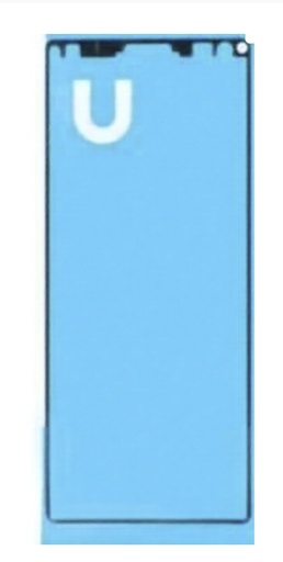 [X9782シール] （取り寄せ品）Xperia 10 フロントパネル用両面テープ（5個セット）