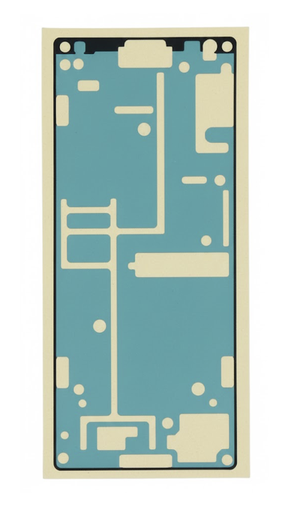 [X9783シール] （取り寄せ品）Xperia 10 Plus フロントパネル用両面テープ（5個セット）