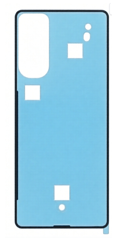 [X9790シール] （取り寄せ品）Xperia 10 Ⅳ バックカバー用両面テープ（5個セット）