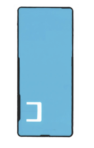 [X9793シール] （取り寄せ品）Xperia 10 VI バックカバー用 接着ステッカー 両面テープ（5個セット）