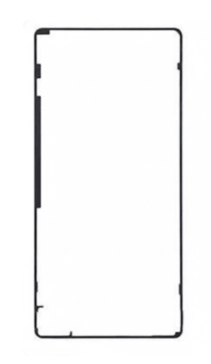 [X9798シール] （取り寄せ品）Xperia X Performance (SO-04H SOV33 F8131) バックパネル用 両面テープ（5個セット）