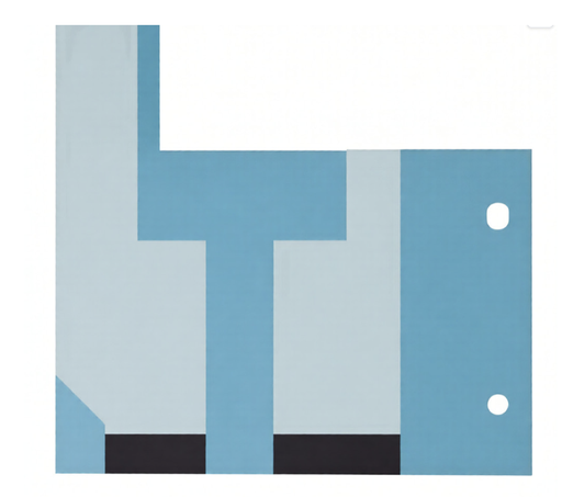 [X9801シール] （取り寄せ品）Xperia XZ ｜ XZs (SO-01J SOV34 601SO SO-03J SOV35) 通用 バッテリー用 両面テープ（5個セット）