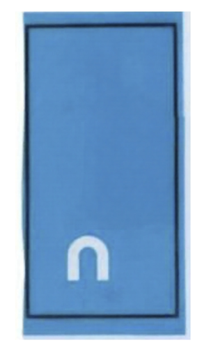 [X9802シール] （取り寄せ品）Xperia XZ ｜ XZs (SO-01J SOV34 601SO SO-03J SOV35) 通用 バックカバー用両面テープ（5個セット）