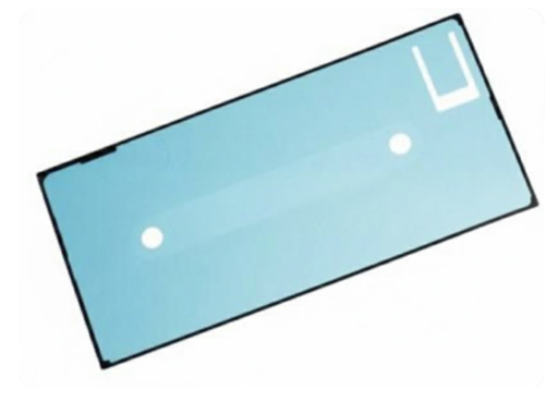 [X9804シール] （取り寄せ品）Xperia XZ Premium (SO-04J) バックパネル用 両面テープ（5個セット）