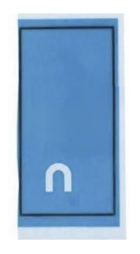 [X9806シール] （取り寄せ品）Xperia XZ ｜ XZs (SO-01J SOV34 601SO SO-03J SOV35) 通用 バックカバー用両面テープ 互換品（5個セット）