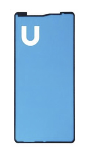 [X9810シール] （取り寄せ品）Xperia XZ2 Compact (H8314 SO-05K) フロントパネル用 両面テープ（5個セット）