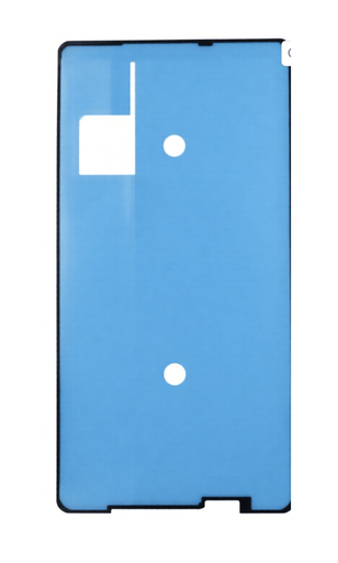 [X9811シール] （取り寄せ品）Xperia XZ2 Premium (H8166 SO-04K SOV38) フロントパネル用 両面テープ（5個セット）