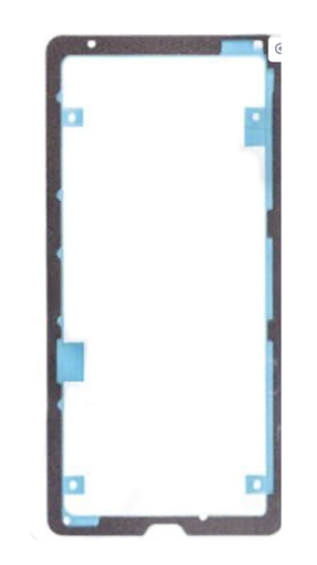 [X9812シール] （取り寄せ品）Xperia XZ3 (H8416 SO-01L SOV39 801SO) バックパネル用 両面テープ（5個セット）