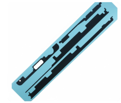 [X9813シール] （取り寄せ品）Xperia XZ3 (H8416 SO-01L SOV39 801SO) フロントパネル用 両面テープ（5個セット）