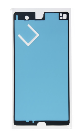 [X9815シール] （取り寄せ品）Xperia Z (SO-02E C6603 C6602 L36h) フロントパネル用 両面テープ（5個セット）
