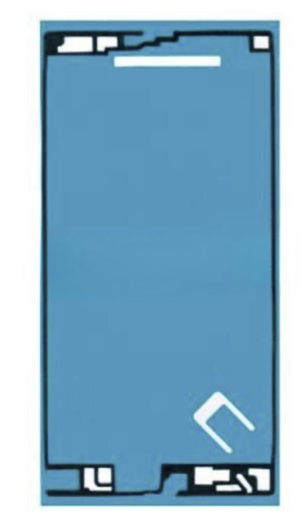 [X9817シール] （取り寄せ品）Xperia Z Ultra (SOL24 C6833 XL39h) フロントパネル用両面テープ（5個セット）