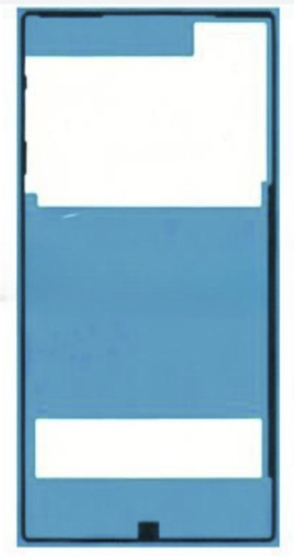 [X9835シール] （取り寄せ品）Xperia Z5 (SO-01H SOV32) バックパネル用 両面テープ（5個セット）