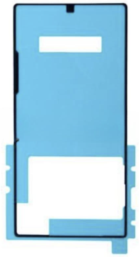 [X9842シール] （取り寄せ品）Xperia Z5 Premium (SO-03H) バックパネル用 両面テープ（5個セット）