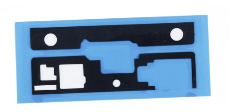 [X9849シール] （取り寄せ品）Xperia XA1 フロントパネル用 両面テープ（5個セット）