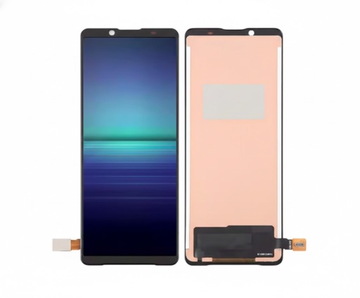 [X9853液晶｜LCD] ​Xperia 5Ⅱ フロントパネル 黒 ｜TFT互換品
