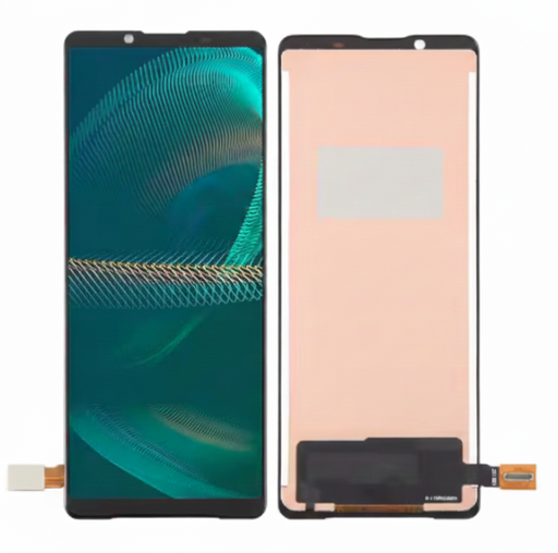 [X9854液晶｜LCD] ​Xperia 5Ⅲ フロントパネル 黒 ｜TFT互換品