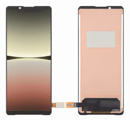 [X9855液晶｜LCD] ​Xperia 5 Ⅳ フロントパネル 黒 ｜互換品