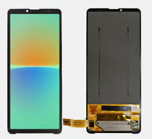 [X9858液晶｜LCD] Xperia 10 Ⅳ フロントパネル 黒 ｜互換品