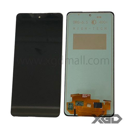 [X9867液晶｜LCD] Galaxy A53 5G フロントパネル 黒 ｜TFT互換品