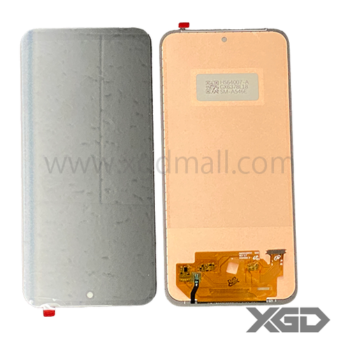 [X9868液晶｜LCD] Galaxy A54 5G フロントパネル 黒 ｜TFT互換品