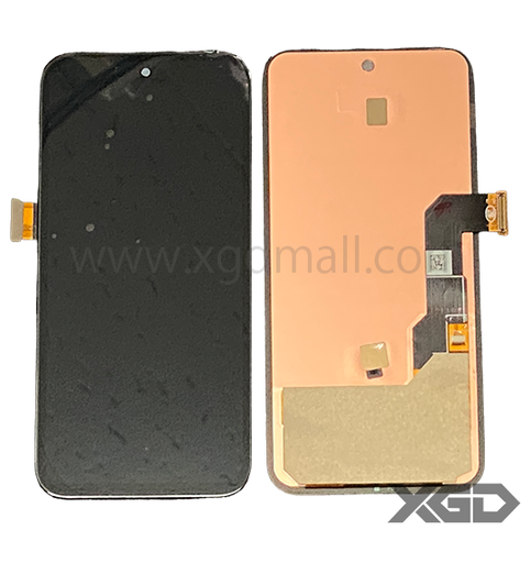 [X9878液晶｜LCD] Google Pixel 8a フロントパネル 黒 ｜OLED互換品