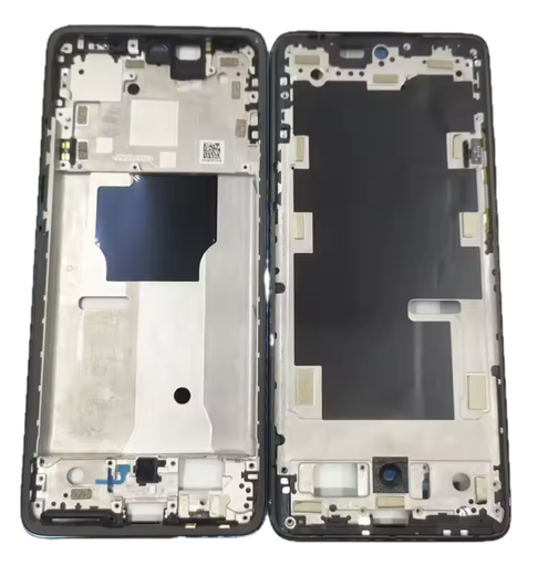 [X9886] （取り寄せ品） Motorola Moto Edge 40 NEO ミドルフレーム 黒